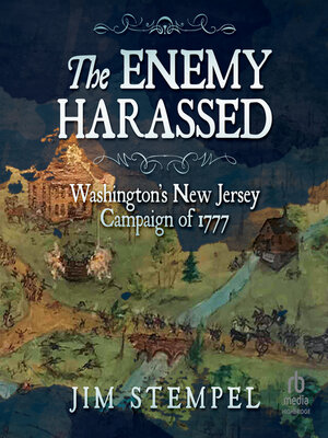 cover image of The Enemy Harassed